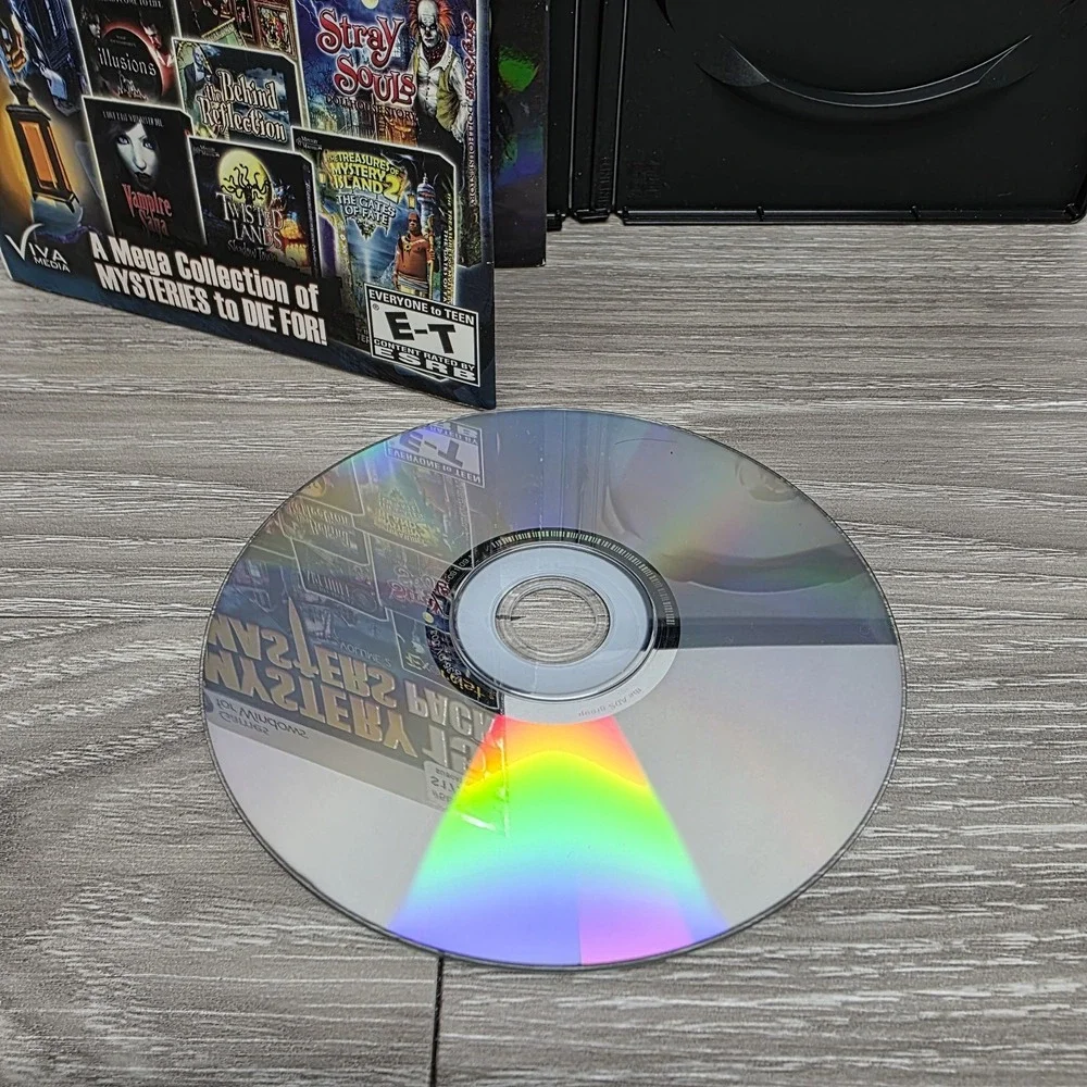 Mystery Masters Volume 2 PC DVD 15 Pack Windows Game Viva Media 2011 Mystery